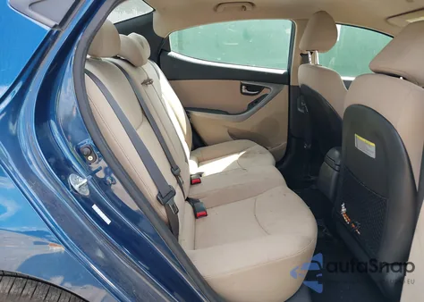 2016 Hyundai Elantra Se из США, поврежденный, VIN KMHDH4AE1GU587061